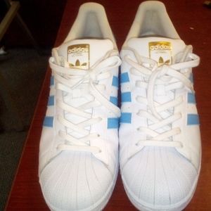 Adidas Superstars size 12 1/2